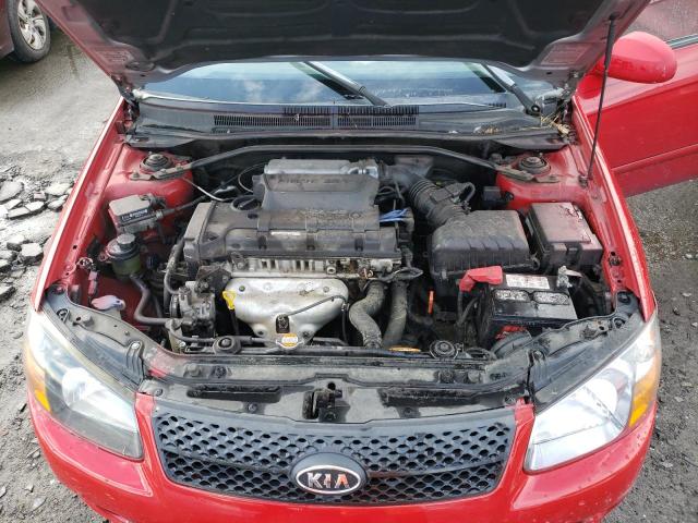 Photo 11 from auction – 2007 KIA SPECTRA5 S with VIN KNAFE161075002729