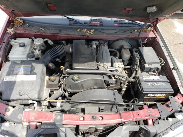 Photo 12 from auction – 2002 OLDSMOBILE BRAVADA with VIN 1GHDT13S722133559