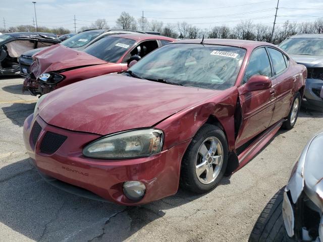 PONTIAC GRAND PRIX 2005 with VIN 2G2WS522451241771 - Photo from auction