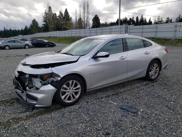 CHEVROLET MALIBU LT 2018 with VIN 1G1ZD5ST6JF196615 - Photo from auction