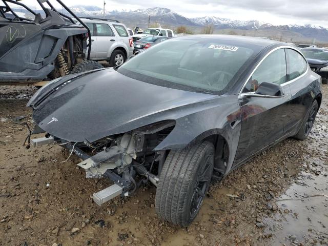 TESLA MODEL 3 2020 with VIN 5YJ3E1EA6LF808459 - Photo from auction