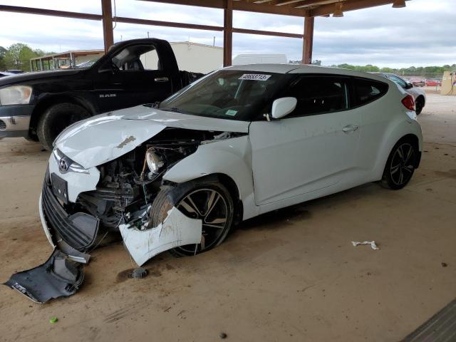 HYUNDAI VELOSTER 2014 with VIN KMHTC6AD7EU208932 - Photo from auction