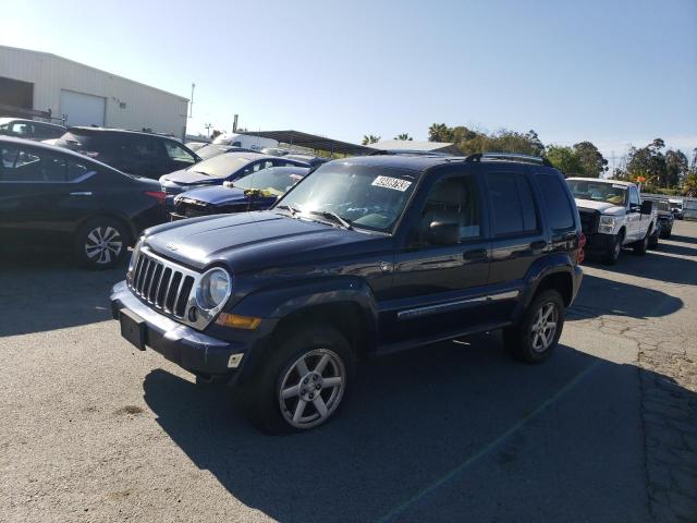JEEP LIBERTY LI 2006 with VIN 1J4GL58K56W242517 - Photo from auction