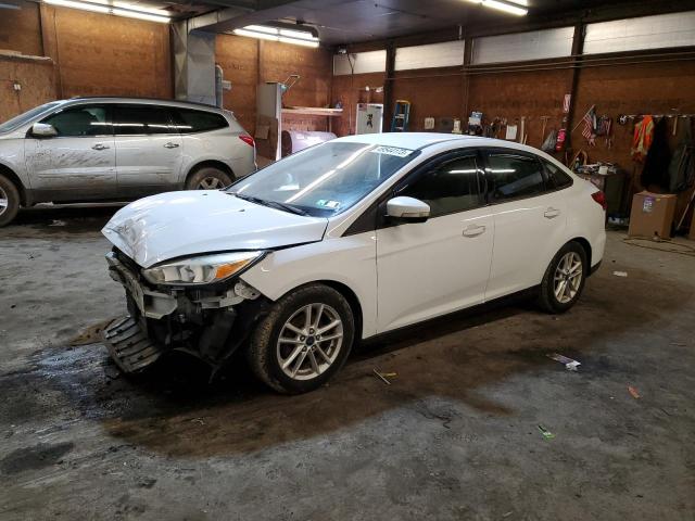 FORD FOCUS SE 2015 with VIN 1FADP3F23FL204716 - Photo from auction