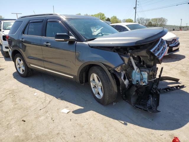 Photo 4 from auction – 2018 FORD EXPLORER X with VIN 1FM5K7D89JGC02879