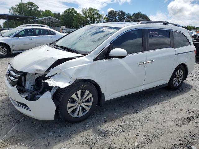 HONDA ODYSSEY EX 2015 with VIN 5FNRL5H69FB029530 - Photo from auction