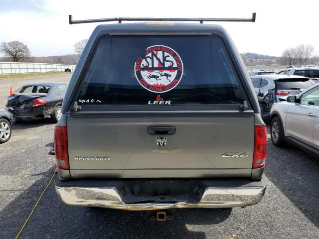Photo 6 from auction – 2006 DODGE RAM 2500 S with VIN 3D7KS28C06G291963