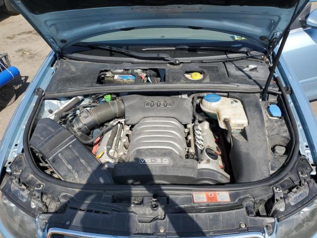 Photo 11 from auction – 2006 AUDI A4 QUATTRO with VIN WAUDT48H36K006458