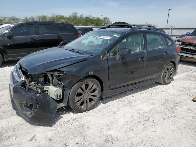 SUBARU IMPREZA SP 2012 with VIN JF1GPAL64CH203808 - Photo from auction