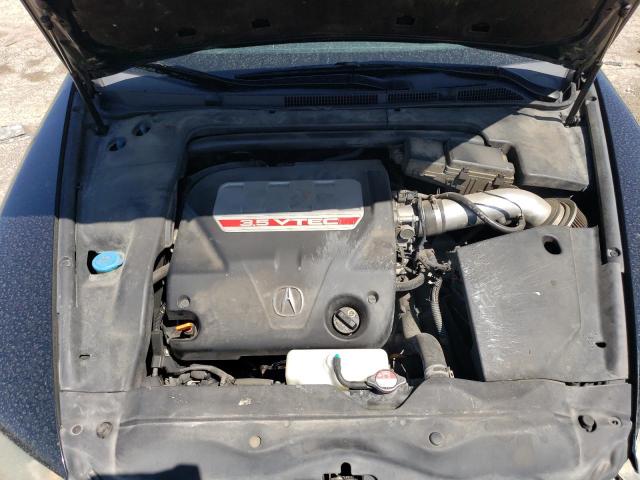 Photo 11 from auction – 2007 ACURA TL TYPE S with VIN 19UUA76567A010256