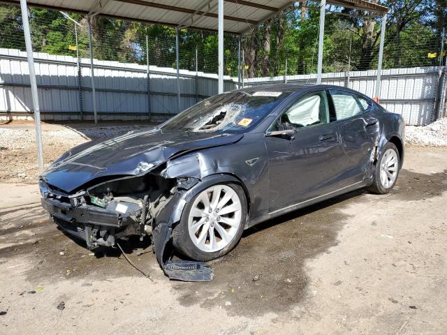 TESLA MODEL S 2016 with VIN 5YJSA1E15GF162280 - Photo from auction