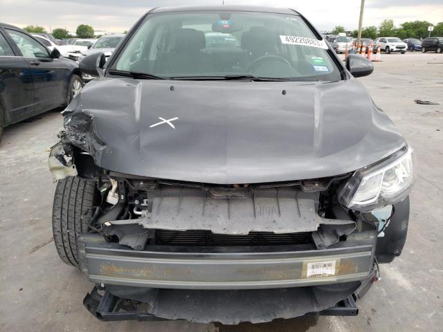 Photo 5 from auction – 2017 CHEVROLET SONIC LT with VIN 1G1JD5SH9H4162375