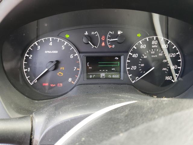 Photo 9 from auction – 2015 NISSAN SENTRA S with VIN 3N1AB7AP3FY295891