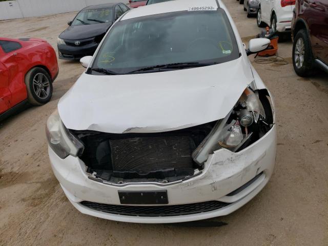 Photo 5 from auction – 2015 KIA FORTE LX with VIN KNAFX4A63F5347122