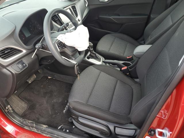 Photo 7 from auction – 2022 HYUNDAI ACCENT SE with VIN 3KPC24A62NE177181