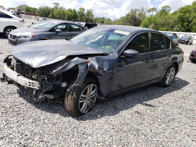 Photo 1 from auction – 2012 INFINITI G25 BASE with VIN JN1DV6AP4CM812211