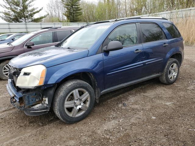 CHEVROLET EQUINOX LS 2008 with VIN 2CNDL13F986344049 - Photo from auction