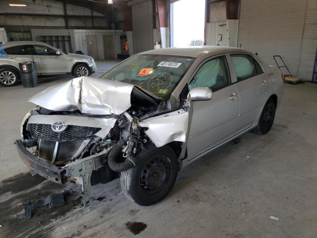 TOYOTA COROLLA BA 2010 with VIN 2T1BU4EE8AC266396 - Photo from auction