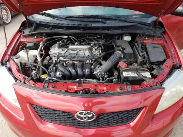Photo 11 from auction – 2009 TOYOTA COROLLA BA with VIN JTDBL40E39J021628