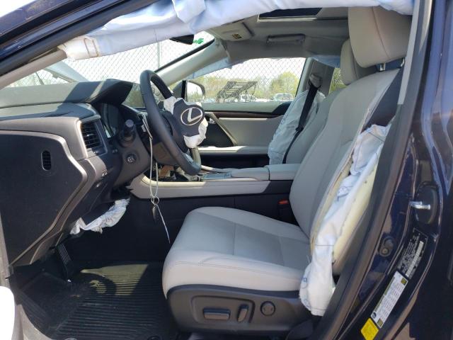 Photo 7 from auction – 2022 LEXUS RX 350 with VIN 2T2HZMDA2NC362861