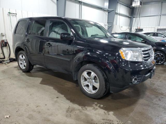 Photo 4 from auction – 2013 HONDA PILOT EX with VIN 5FNYF4H40DB055894