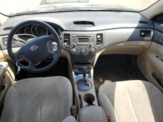 Photo 8 from auction – 2010 KIA OPTIMA with VIN KNAGG4A83A5377672
