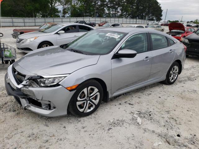 HONDA CIVIC LX 2016 with VIN 19XFC2F58GE050078 - Photo from auction