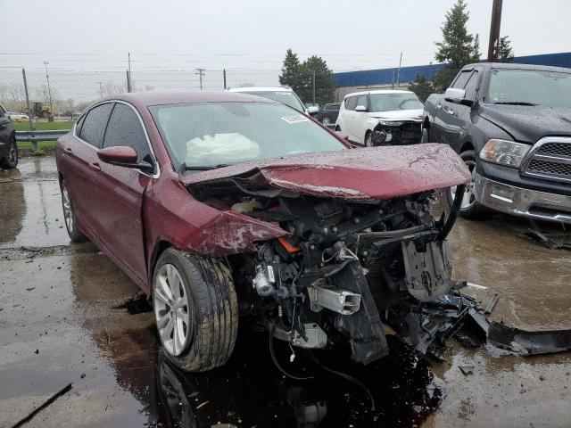 Photo 4 from auction – 2015 CHRYSLER 200 LIMITE with VIN 1C3CCCAB4FN591472