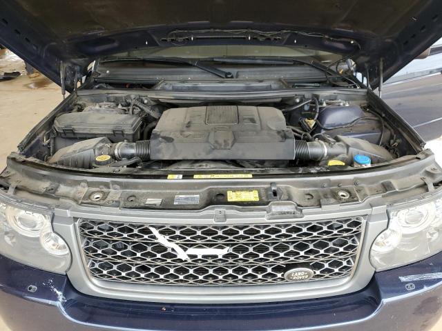 Photo 12 from auction – 2011 LAND ROVER RANGE ROVE with VIN SALME1D49BA350240