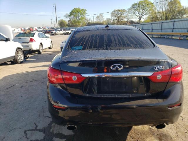 Photo 6 from auction – 2014 INFINITI Q50 BASE with VIN JN1BV7AP6EM677880