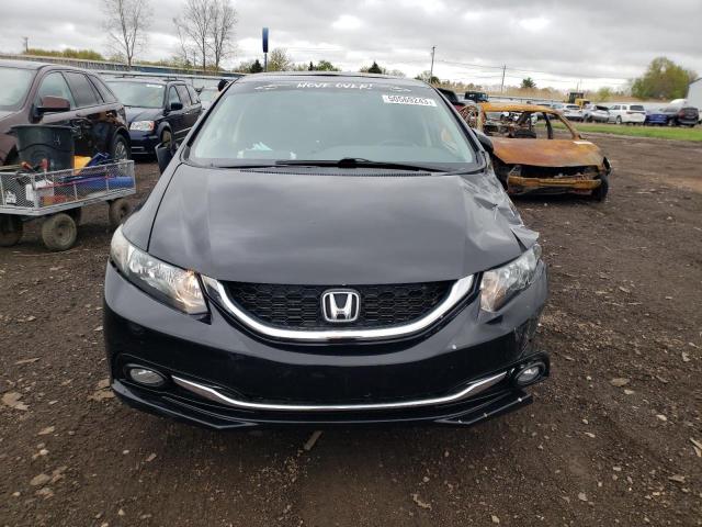 Photo 5 from auction – 2015 HONDA CIVIC EXL with VIN 19XFB2F93FE073305