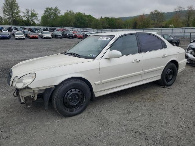 HYUNDAI SONATA GL 2002 with VIN KMHWF25S32A549683 - Photo from auction