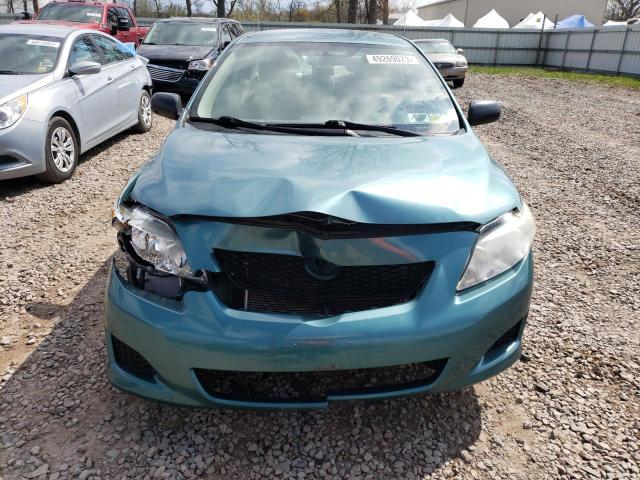 Photo 5 from auction – 2010 TOYOTA COROLLA BA with VIN 2T1BU4EEXAC245971