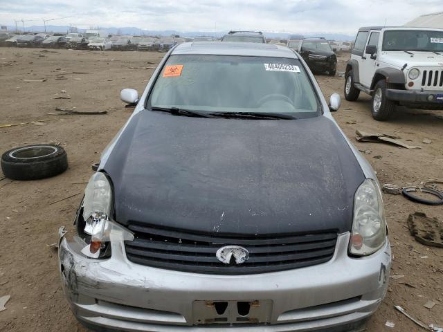 Photo 5 from auction – 2004 INFINITI G35 with VIN JNKCV51F24M708696
