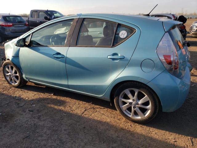 Photo 2 from auction – 2012 TOYOTA PRIUS C with VIN JTDKDTB3XC1001807