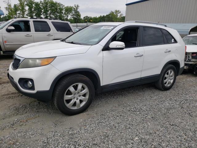 Photo 1 from auction – 2011 KIA SORENTO BA with VIN 5XYKT3A11BG183026