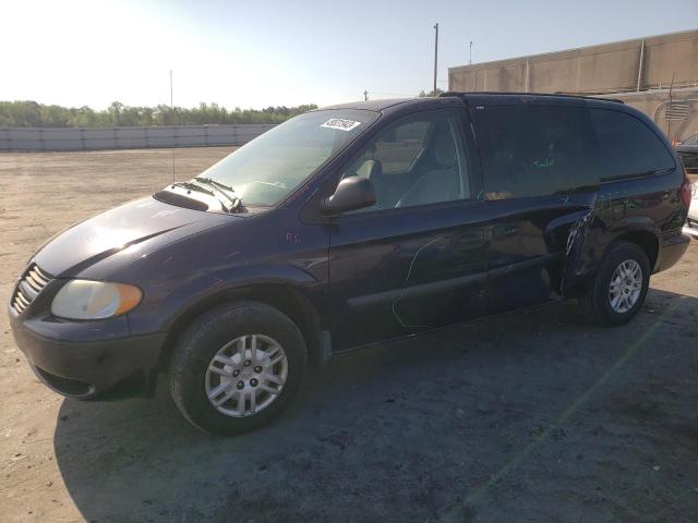 DODGE GRAND CARA 2005 with VIN 1D4GP24R35B427217 - Photo from auction