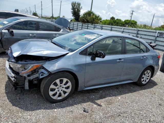 Photo 1 from auction – 2022 TOYOTA COROLLA LE with VIN JTDEPMAE5NJ214311