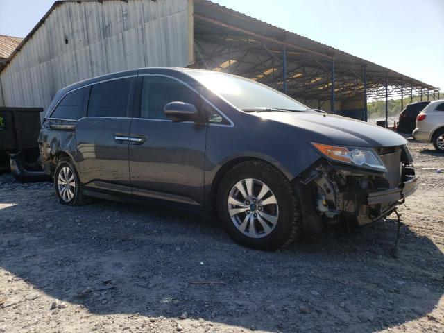 Photo 4 from auction – 2017 HONDA ODYSSEY EX with VIN 5FNRL5H60HB501424