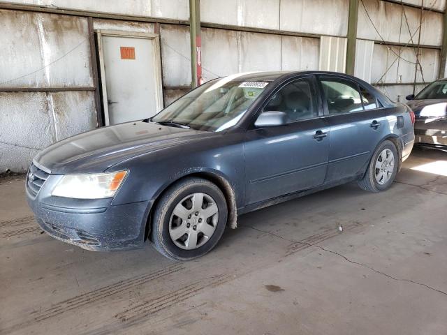 HYUNDAI SONATA GLS 2009 with VIN 5NPET46C19H504238 - Photo from auction