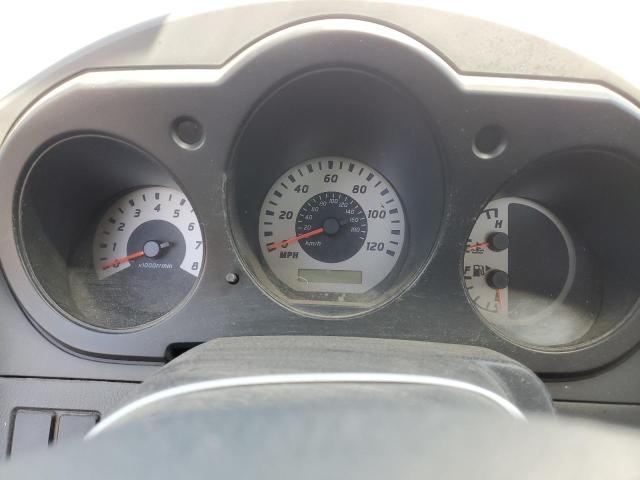 Photo 9 from auction – 2004 NISSAN FRONTIER K with VIN 1N6DD26T34C419884