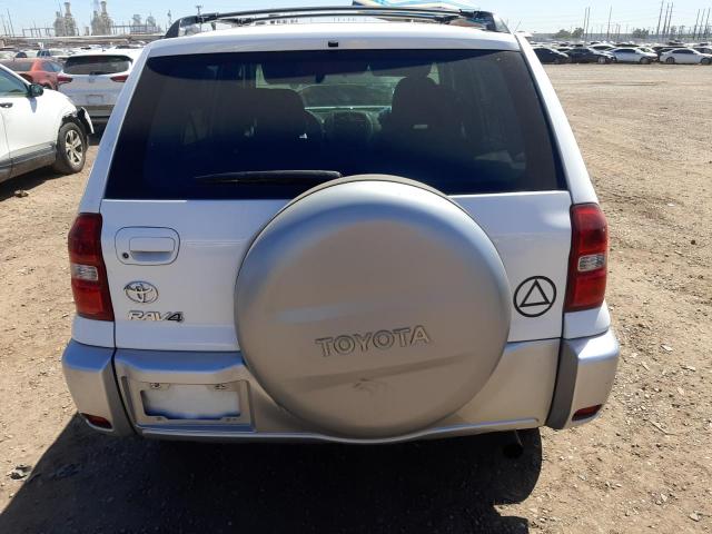 Photo 6 from auction – 2004 TOYOTA RAV4 with VIN JTEGD20V940024521