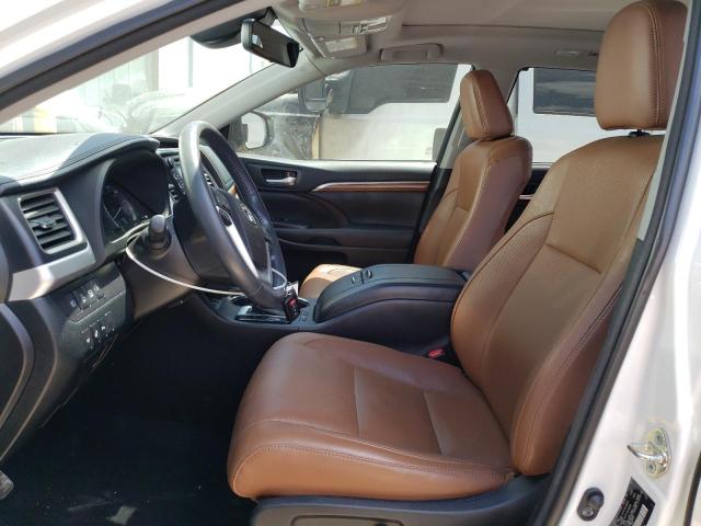Photo 7 from auction – 2018 TOYOTA HIGHLANDER with VIN 5TDDZRFHXJS844036