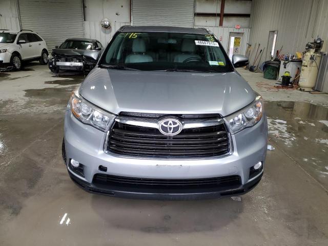 Photo 5 from auction – 2015 TOYOTA HIGHLANDER with VIN 5TDJKRFH8FS164778