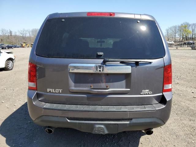 Photo 6 from auction – 2014 HONDA PILOT EX with VIN 5FNYF4H41EB036272