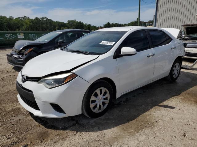 TOYOTA COROLLA L 2015 with VIN 2T1BURHE6FC296416 - Photo from auction