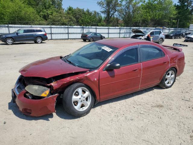 DODGE STRATUS SX 2005 with VIN 1B3EL46R15N579196 - Photo from auction