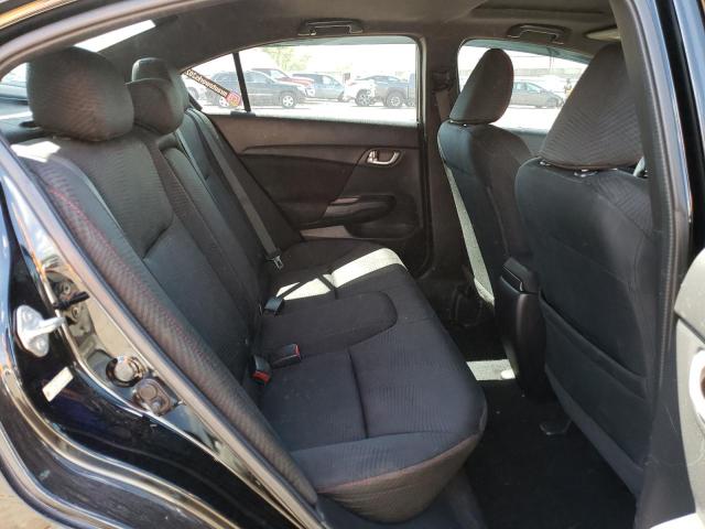 Photo 10 from auction – 2013 HONDA CIVIC SI with VIN 2HGFB6E57DH700824