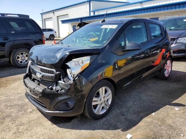 CHEVROLET SPARK LS 2013 with VIN KL8CB6S9XDC511962 - Photo from auction