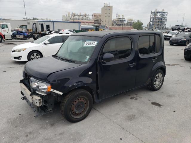 NISSAN CUBE BASE 2010 with VIN JN8AZ2KR4AT160193 - Photo from auction